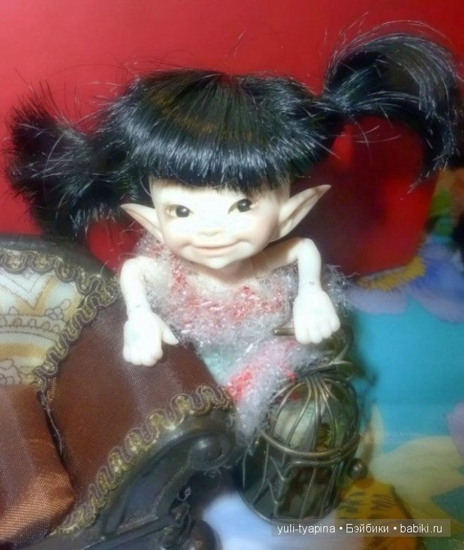 Вот мечта и сбылась — Куклы Fairyland (ФэйриЛэнд): BJD (БЖД) (фото 4)