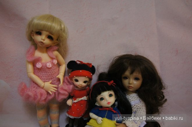 Белоснежка — Куклы Fairyland (ФэйриЛэнд): BJD (БЖД)