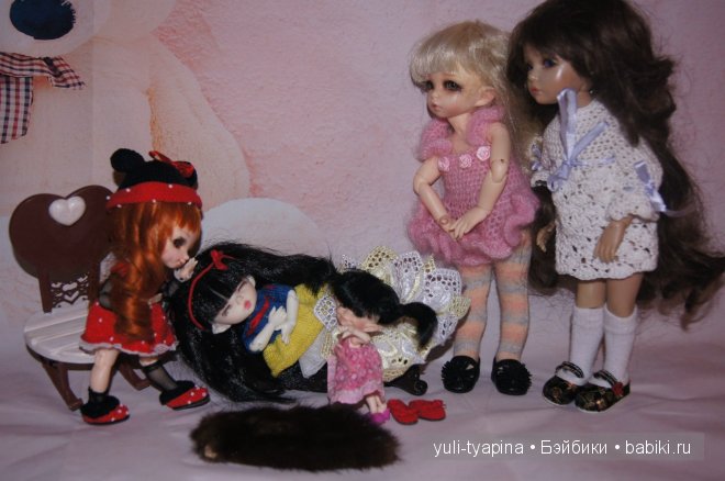 Белоснежка — Куклы Fairyland (ФэйриЛэнд): BJD (БЖД) (фото 5)