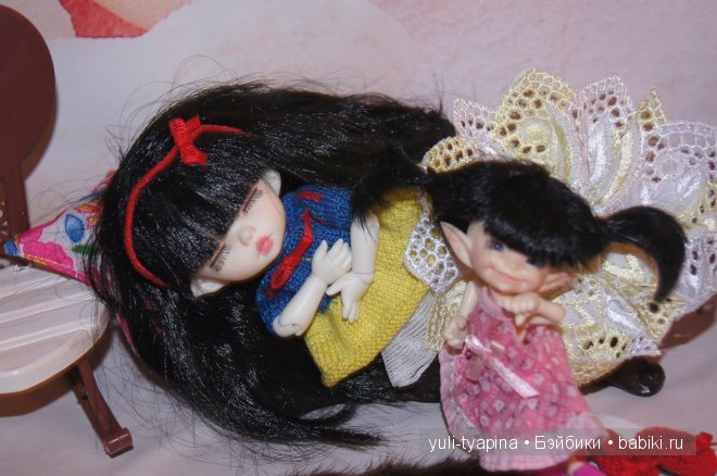 Белоснежка — Куклы Fairyland (ФэйриЛэнд): BJD (БЖД) (фото 4)