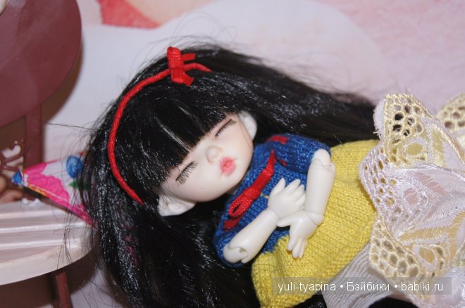 Белоснежка — Куклы Fairyland (ФэйриЛэнд): BJD (БЖД)