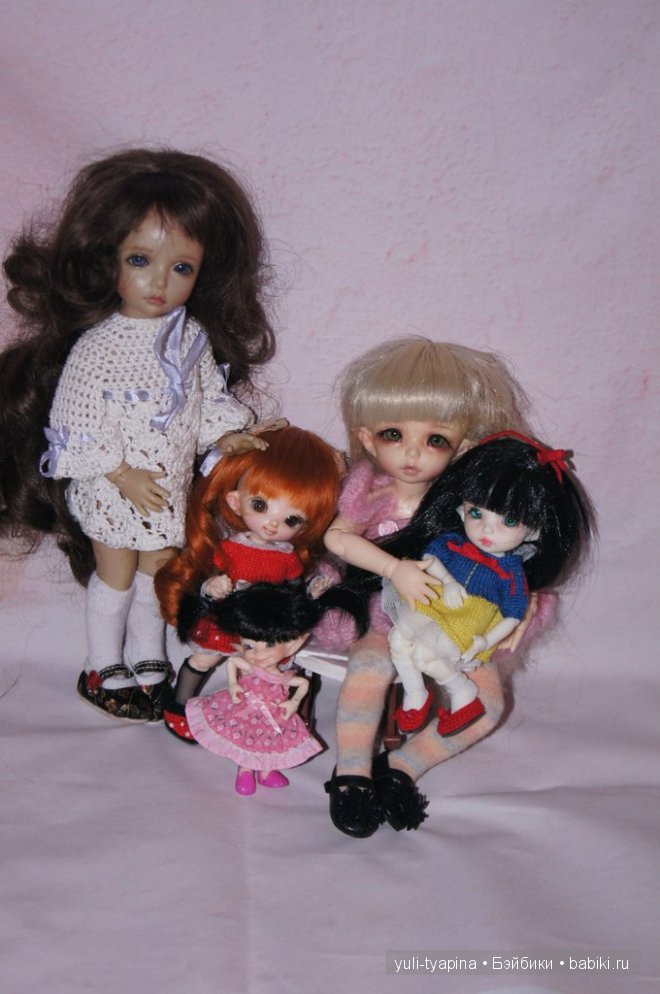 Белоснежка — Куклы Fairyland (ФэйриЛэнд): BJD (БЖД)