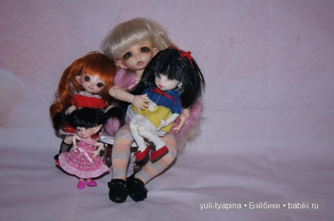 Белоснежка — Куклы Fairyland (ФэйриЛэнд): BJD (БЖД)