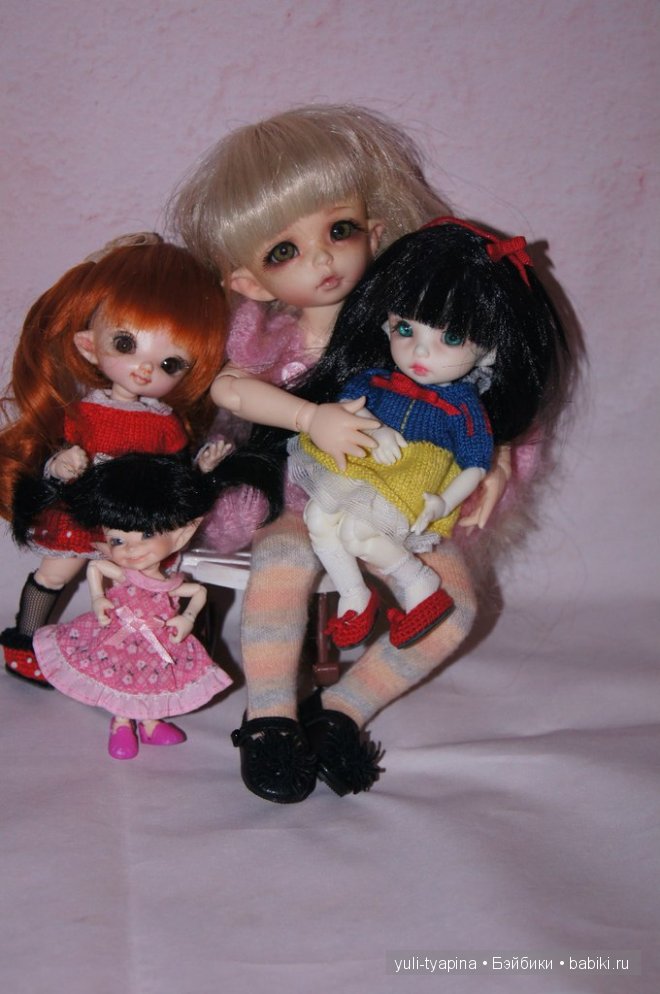 Белоснежка — Куклы Fairyland (ФэйриЛэнд): BJD (БЖД)