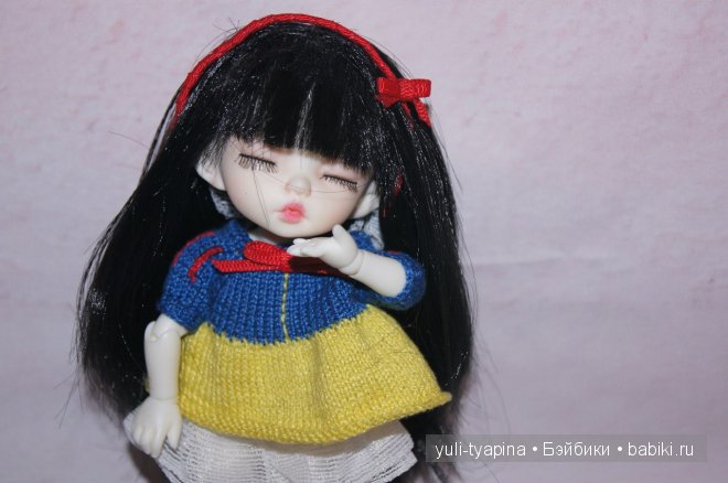 Белоснежка — Куклы Fairyland (ФэйриЛэнд): BJD (БЖД)