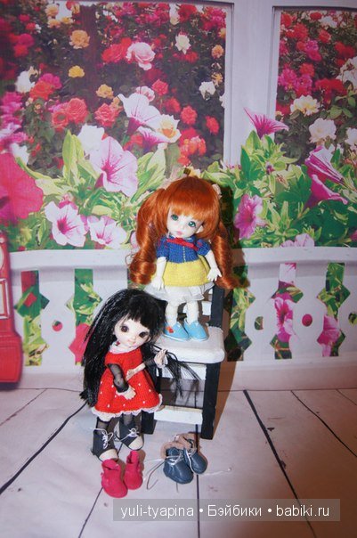 Вот и приехала наши ботиночки для БЖД