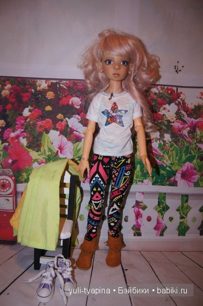 Вот и приехала наши ботиночки для БЖД