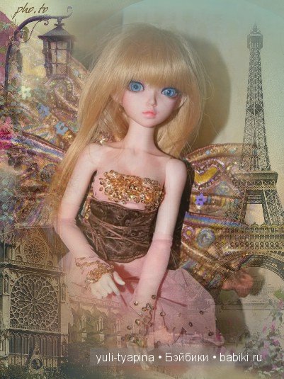 Олеся — Куклы Fairyland (ФэйриЛэнд): BJD (БЖД) (фото 5)