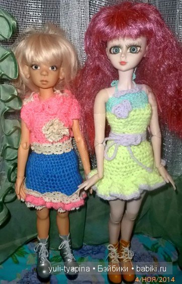 Обновки для моих любимых кукол BJD (фото 4)