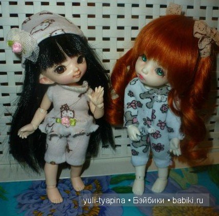 Обновки для моих любимых кукол BJD