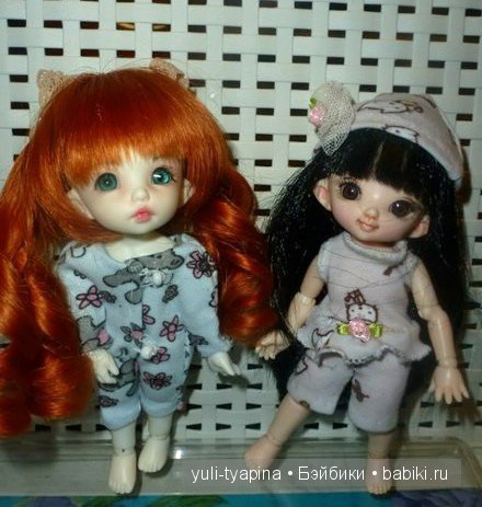 Обновки для моих любимых кукол BJD (фото 10)
