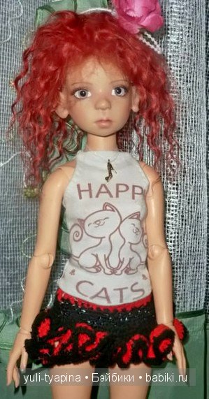 Обновки для моих любимых кукол BJD