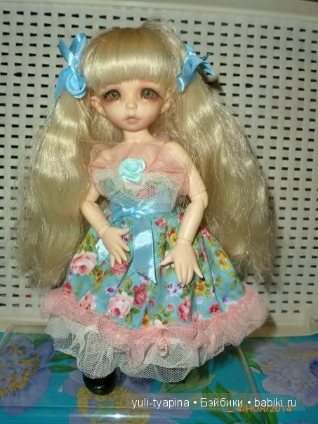 Обновки для моих любимых кукол BJD (фото 6)