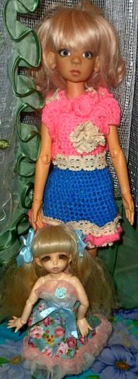 Обновки для моих любимых кукол BJD (фото 7)