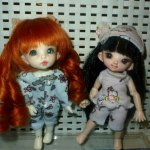 Обновки для моих любимых кукол BJD!