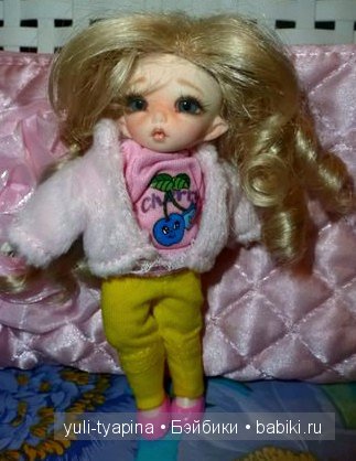 Малютка пукипуки Анте Машенька (фото 6)