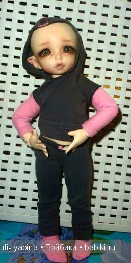 Малютка пукипуки Анте Машенька