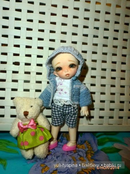 Малютка пукипуки Анте Машенька (фото 8)