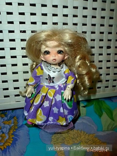 Малютка пукипуки Анте Машенька (фото 10)