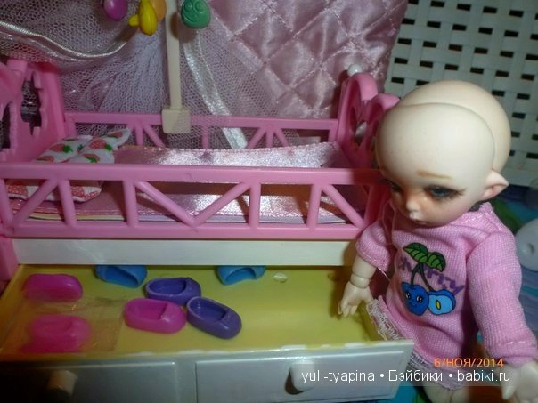 Малютка пукипуки Анте Машенька (фото 5)