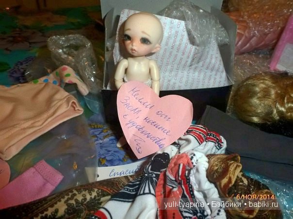 Малютка пукипуки Анте Машенька (фото 2)