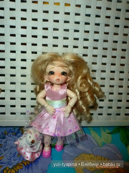 Малютка пукипуки Анте Машенька (фото 9)