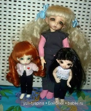 Малютка пукипуки Анте Машенька