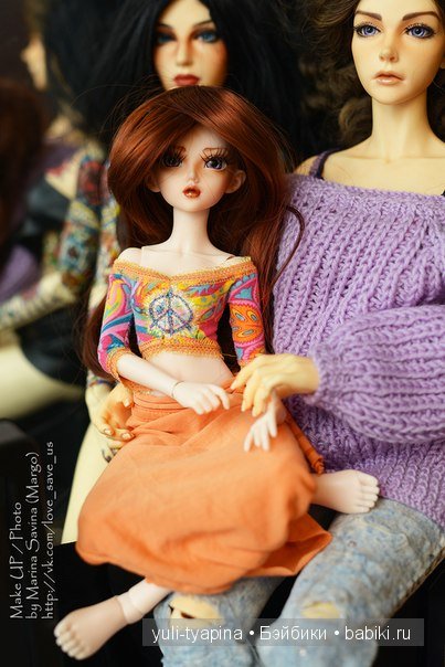 История Олеси. Fairyland Хлоя. БЖД, минифи