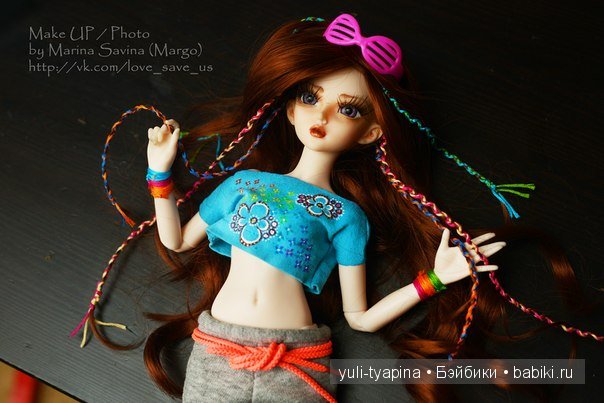 История Олеси. Fairyland Хлоя. БЖД, минифи (фото 4)