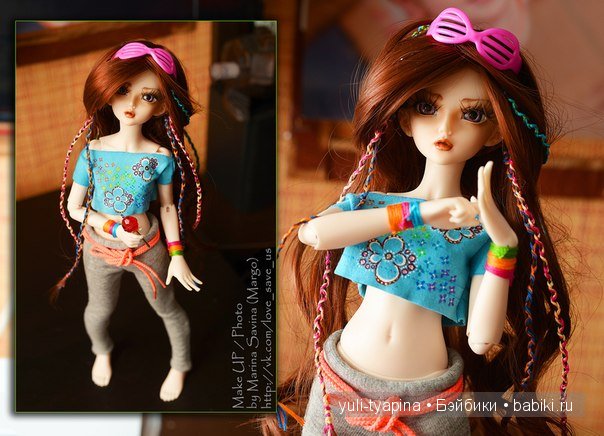 История Олеси. Fairyland Хлоя. БЖД, минифи (фото 3)