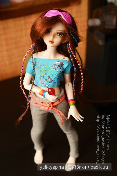 История Олеси. Fairyland Хлоя. БЖД, минифи (фото 2)