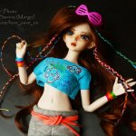 История Олеси. Fairyland Хлоя. БЖД, минифи