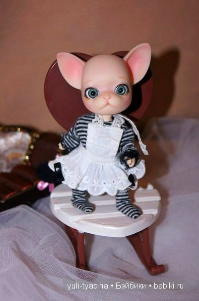Жульетта, doll Pang-ju — Куклы Ai Doll и Pangju (Панджу): Tiny BJD (БЖД) (фото 8)