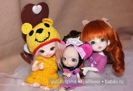 Жульетта, doll Pang-ju — Куклы Ai Doll и Pangju (Панджу): Tiny BJD (БЖД)