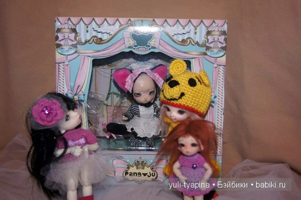 Жульетта, doll Pang-ju — Куклы Ai Doll и Pangju (Панджу): Tiny BJD (БЖД) (фото 2)