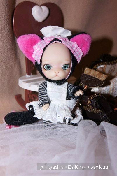 Жульетта, doll Pang-ju — Куклы Ai Doll и Pangju (Панджу): Tiny BJD (БЖД) (фото 6)
