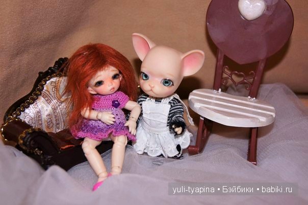 Жульетта, doll Pang-ju — Куклы Ai Doll и Pangju (Панджу): Tiny BJD (БЖД)