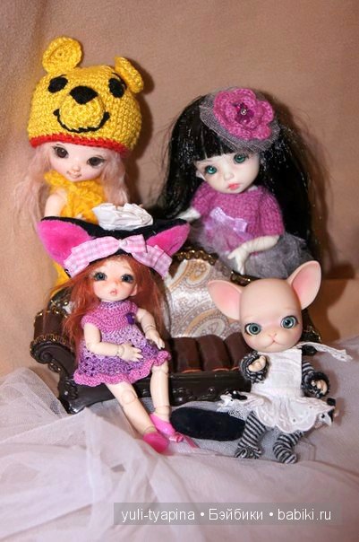 Жульетта, doll Pang-ju — Куклы Ai Doll и Pangju (Панджу): Tiny BJD (БЖД)