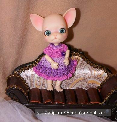 Жульетта, doll Pang-ju — Куклы Ai Doll и Pangju (Панджу): Tiny BJD (БЖД) (фото 9)