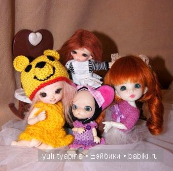 Жульетта, doll Pang-ju — Куклы Ai Doll и Pangju (Панджу): Tiny BJD (БЖД)
