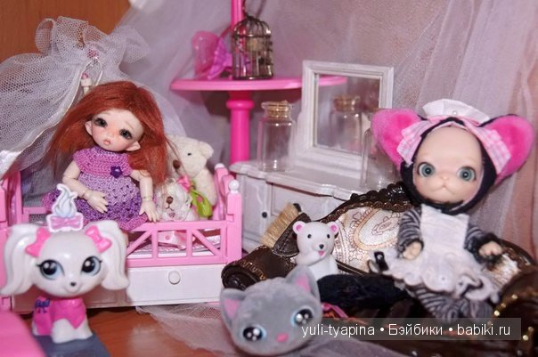 Жульетта, doll Pang-ju — Куклы Ai Doll и Pangju (Панджу): Tiny BJD (БЖД)