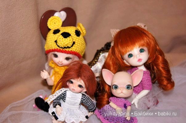 Жульетта, doll Pang-ju — Куклы Ai Doll и Pangju (Панджу): Tiny BJD (БЖД)