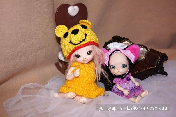 Жульетта, doll Pang-ju — Куклы Ai Doll и Pangju (Панджу): Tiny BJD (БЖД)