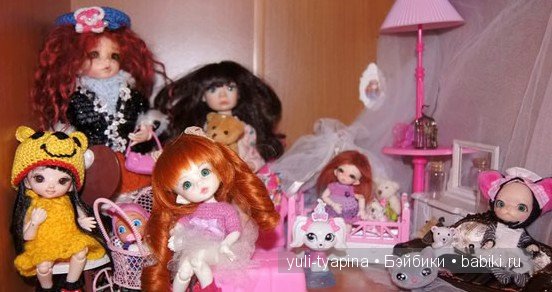 Жульетта, doll Pang-ju — Куклы Ai Doll и Pangju (Панджу): Tiny BJD (БЖД)