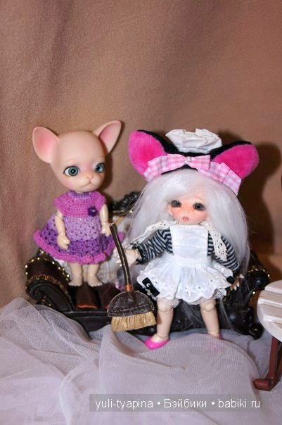 Жульетта, doll Pang-ju — Куклы Ai Doll и Pangju (Панджу): Tiny BJD (БЖД)