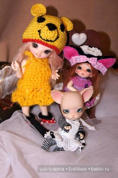 Жульетта, doll Pang-ju — Куклы Ai Doll и Pangju (Панджу): Tiny BJD (БЖД)