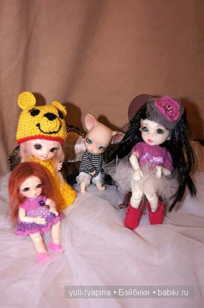 Жульетта, doll Pang-ju — Куклы Ai Doll и Pangju (Панджу): Tiny BJD (БЖД)