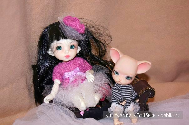 Жульетта, doll Pang-ju — Куклы Ai Doll и Pangju (Панджу): Tiny BJD (БЖД)
