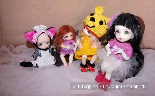 Жульетта, doll Pang-ju — Куклы Ai Doll и Pangju (Панджу): Tiny BJD (БЖД) (фото 10)