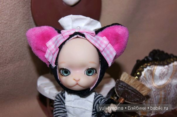 Жульетта, doll Pang-ju — Куклы Ai Doll и Pangju (Панджу): Tiny BJD (БЖД) (фото 5)
